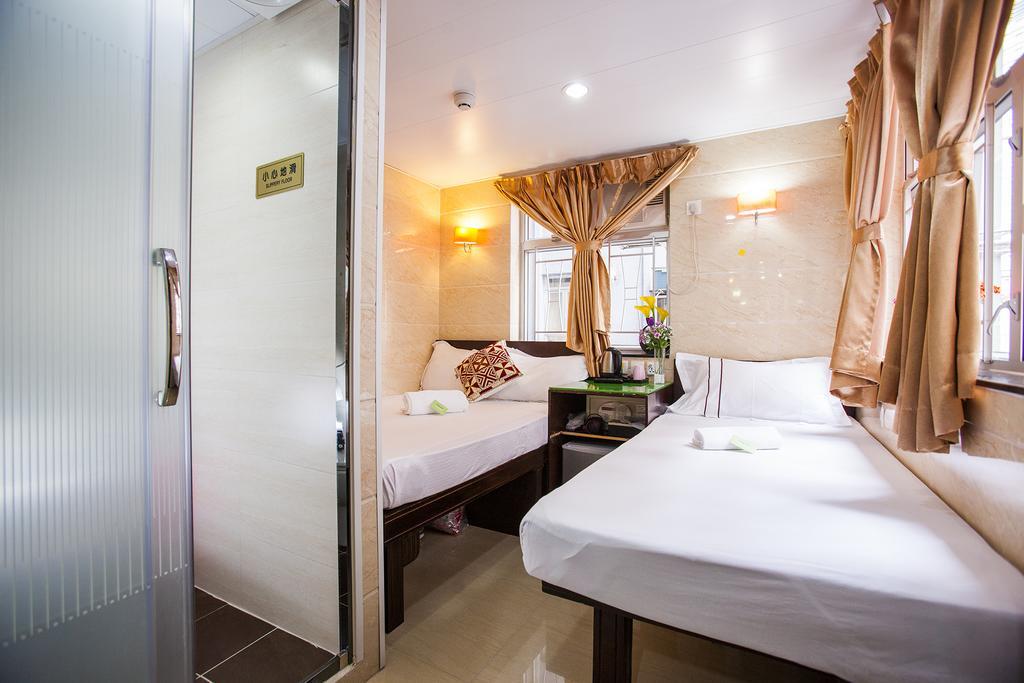 Sun Guest House Hongkong Exterior foto